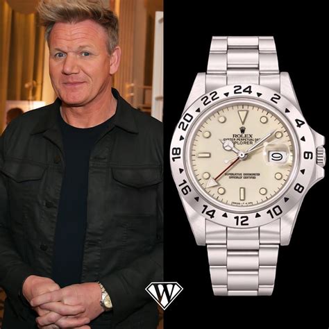 gordon ramsays rolex daytona|gordon ramsay watch 16550.